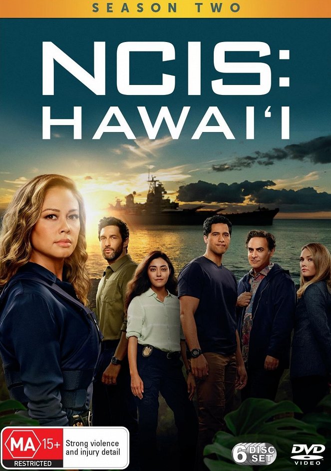 NCIS: Hawai'i - NCIS: Hawai'i - Season 2 - Posters