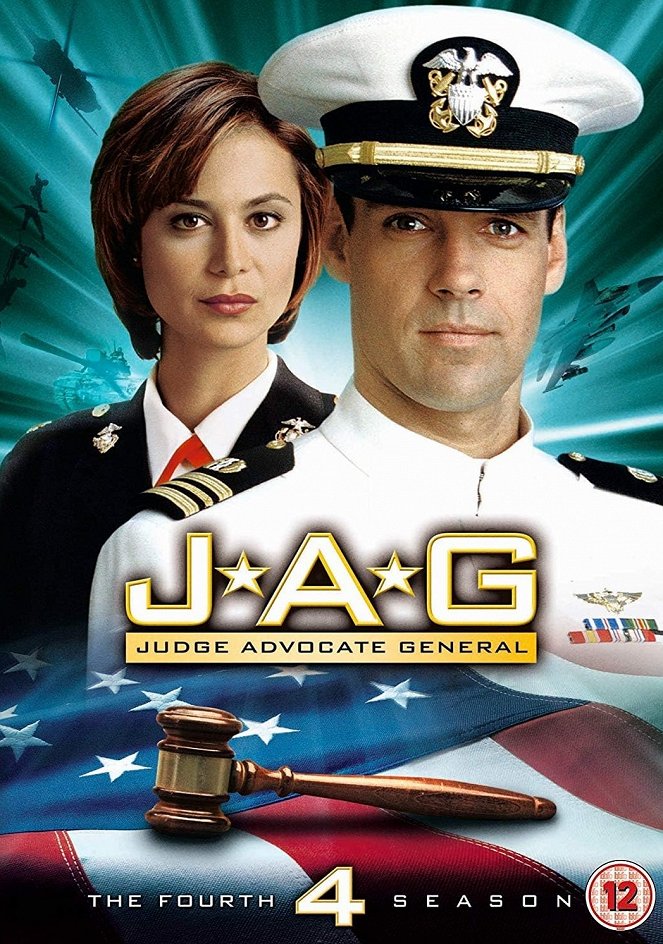 JAG - Season 4 - Posters