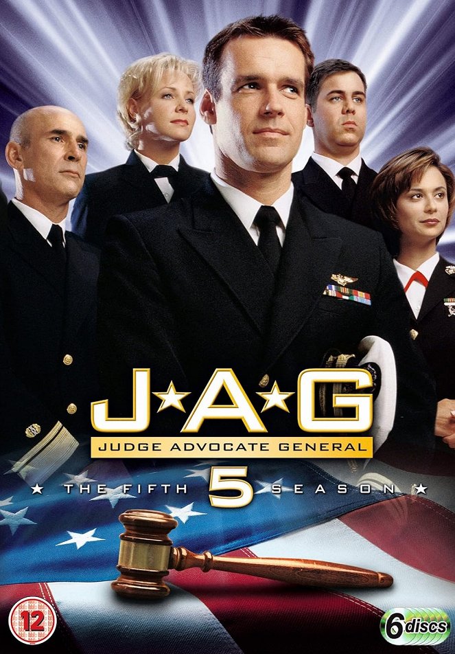 JAG - Season 5 - Posters
