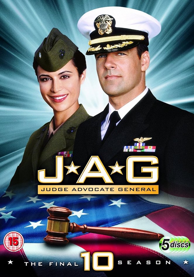 JAG - Season 10 - Posters
