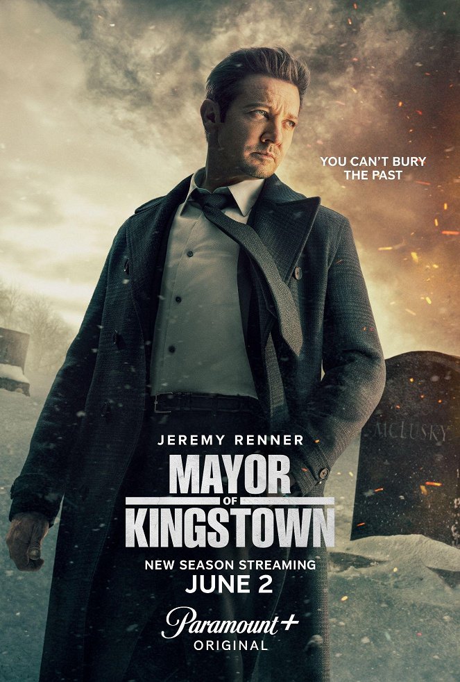 Burmistrz Kingstown - Burmistrz Kingstown - Season 3 - Plakaty