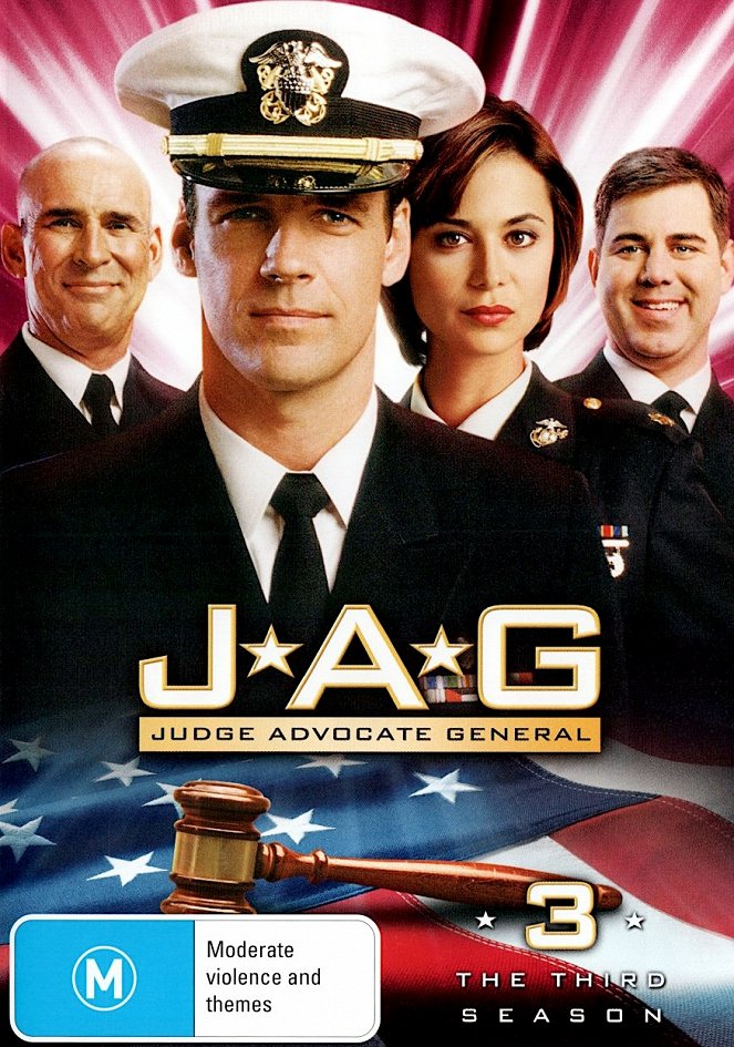 JAG - JAG - Season 3 - Posters