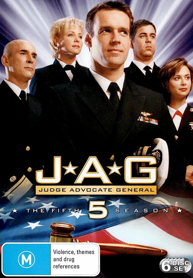 JAG - Season 5 - Posters
