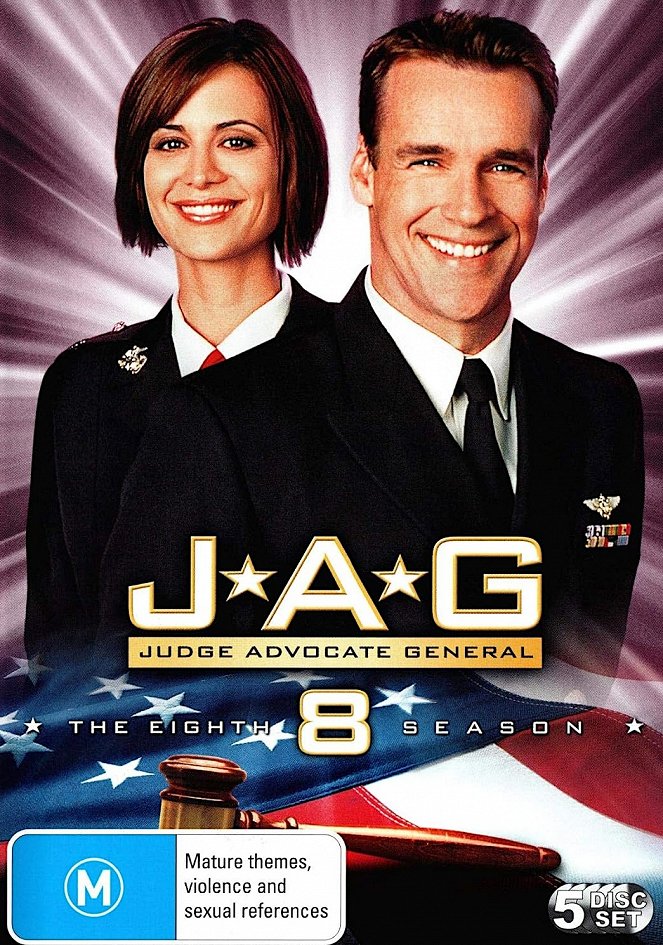 JAG - Season 8 - Posters
