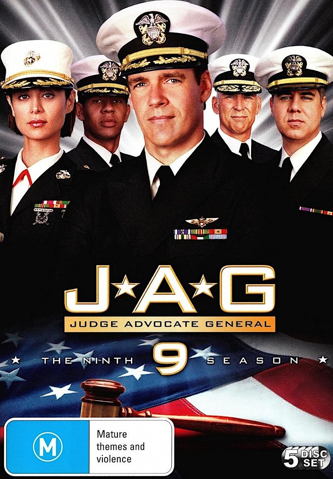 JAG - JAG - Season 9 - Posters