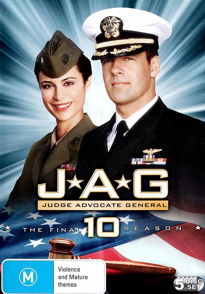 JAG - Season 10 - Posters