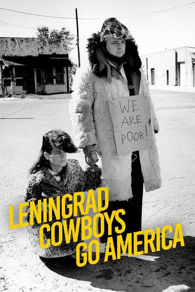 Leningrad Cowboys Go America - Carteles