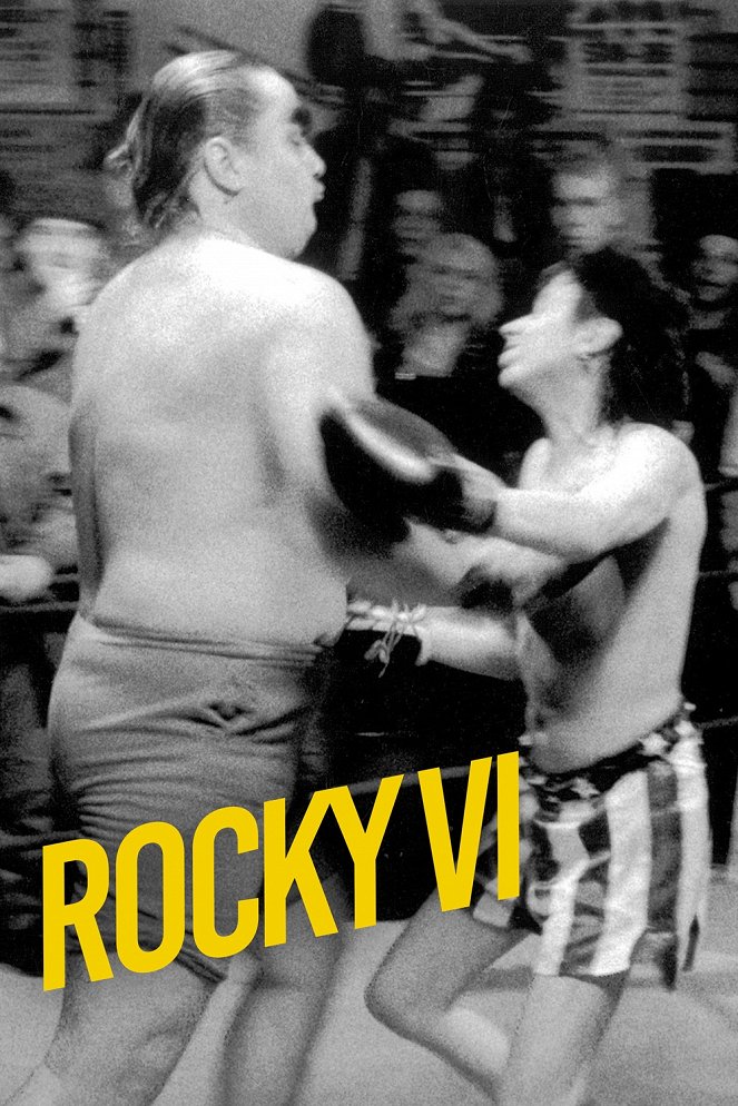 Rocky VI - Carteles