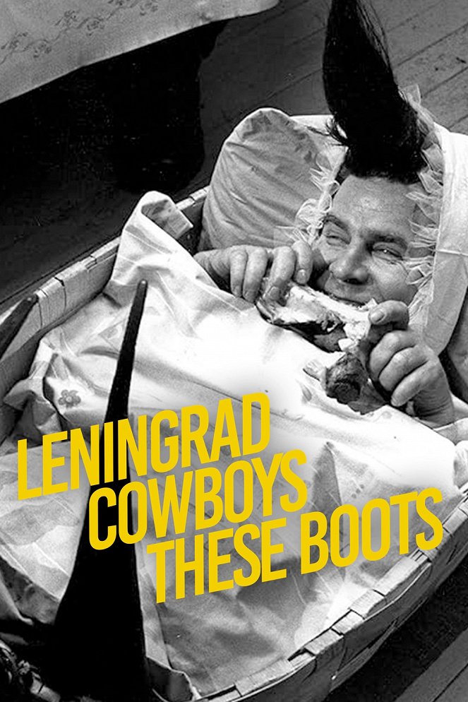 Leningrad Cowboys: These Boots - Carteles