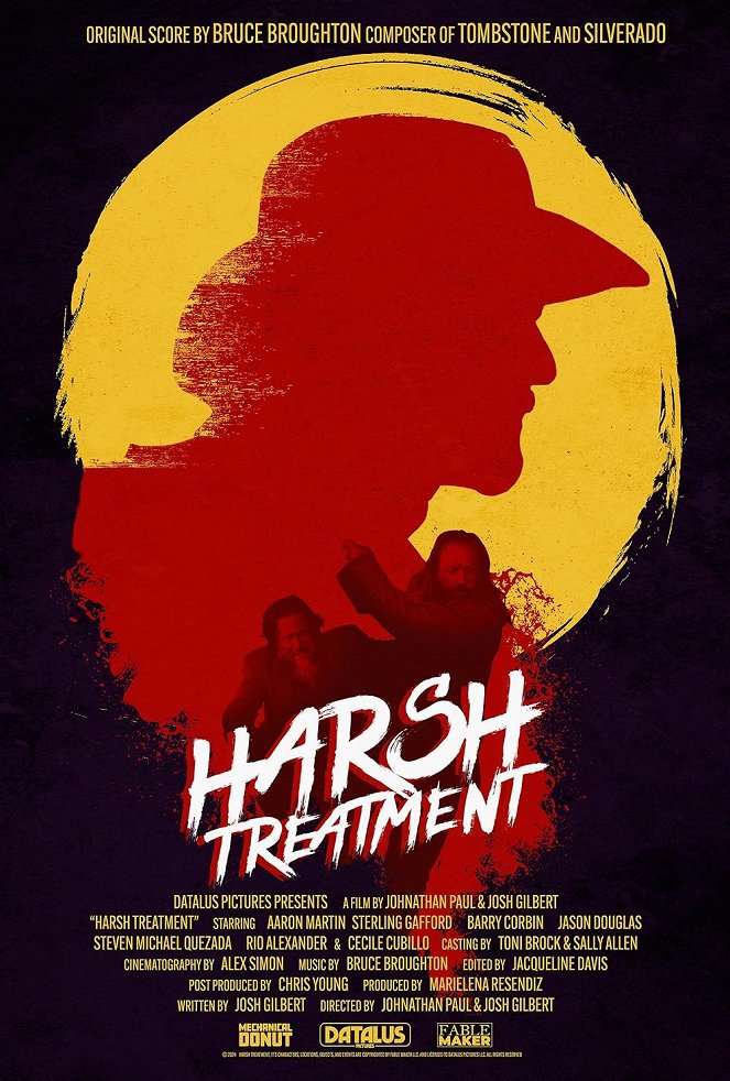 Harsh Treatment - Affiches