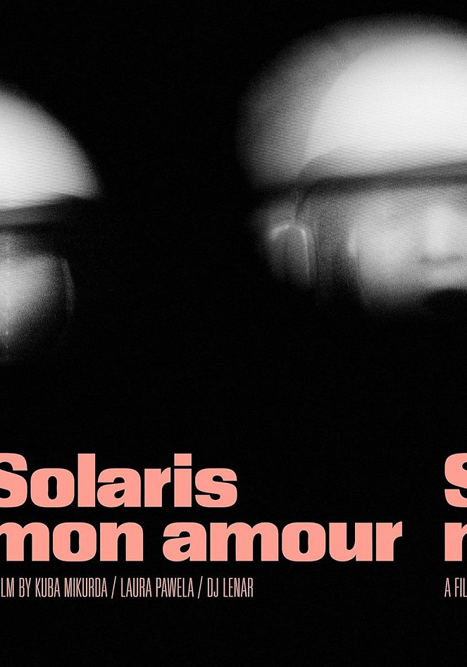Solaris Mon Amour - Julisteet
