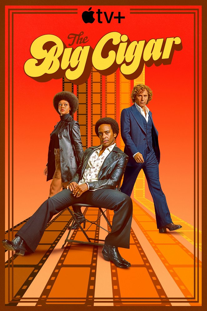 The Big Cigar - Carteles