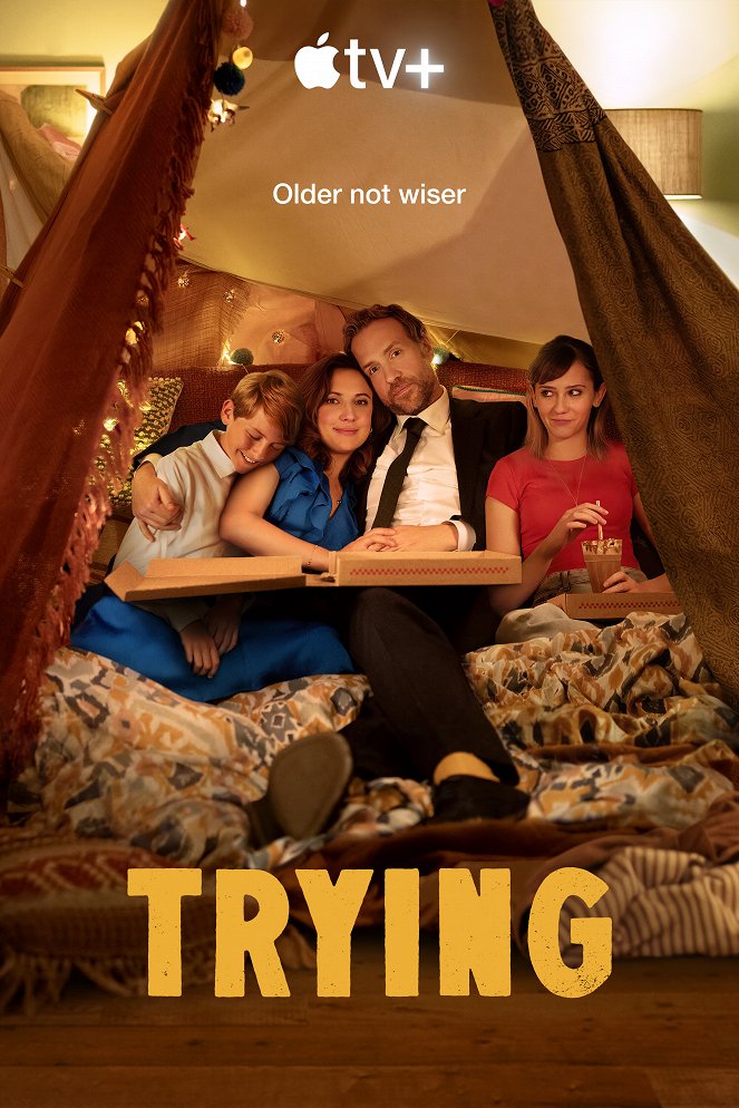 Trying - Trying - Season 4 - Plakate