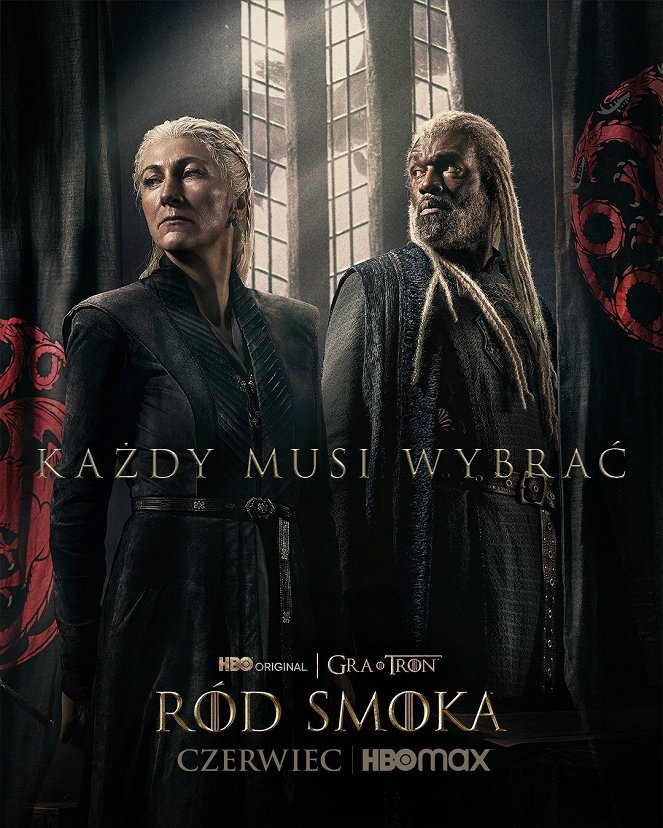 Ród smoka - Season 2 - Plakaty