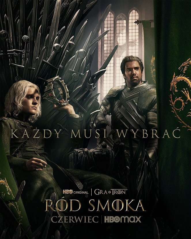 Ród smoka - Season 2 - Plakaty