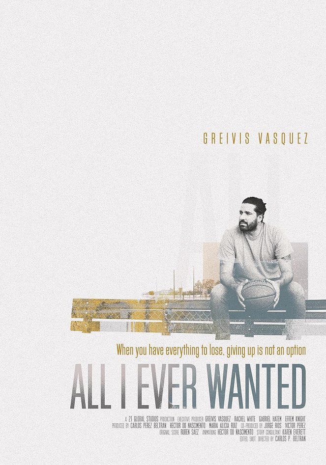 All I Ever Wanted - Affiches