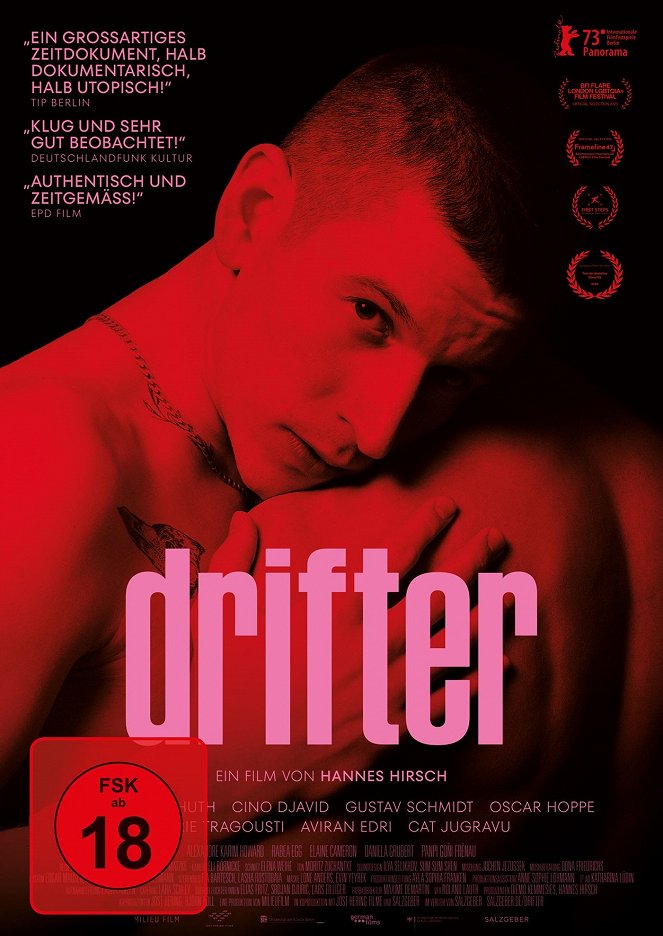 Drifter - Welcome to Berlin! - Cartazes
