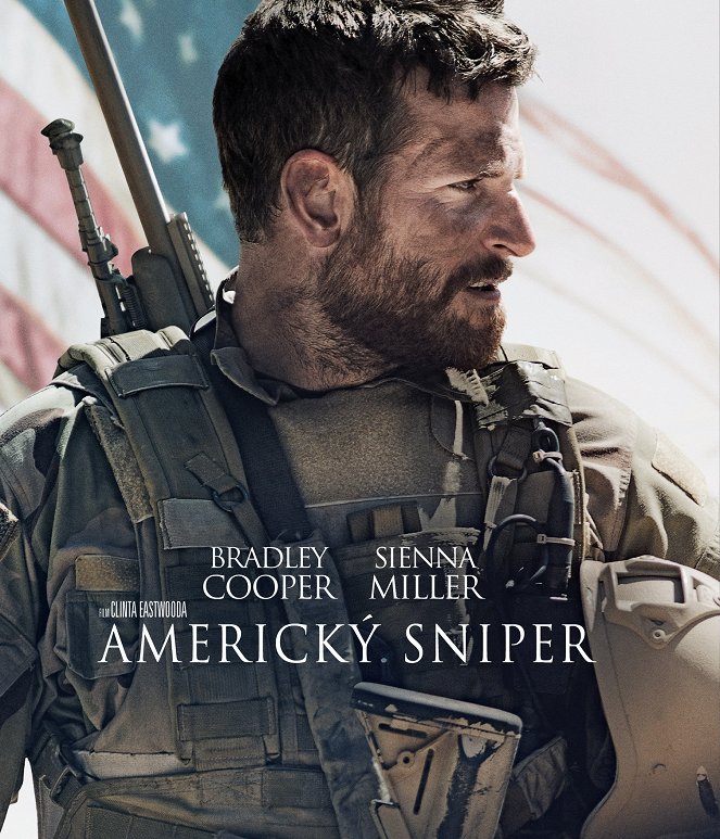 Americký sniper - Plakáty