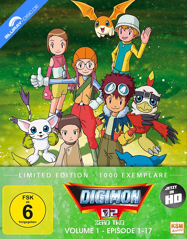 Digimon Adventure - 02 - Plakate