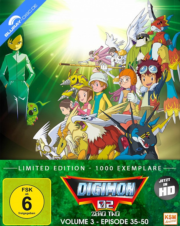 Digimon Adventure - 02 - Plakate