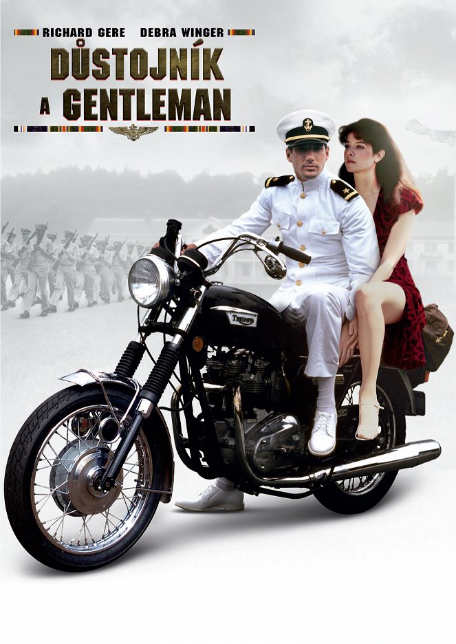 Důstojník a gentleman - Plakáty