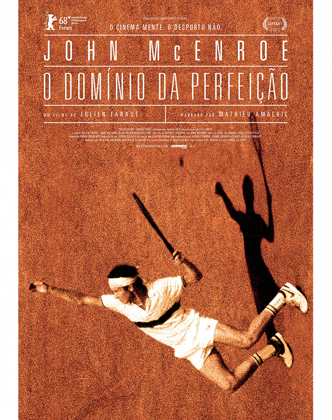 John McEnroe: O Domínio da Perfeição - Cartazes