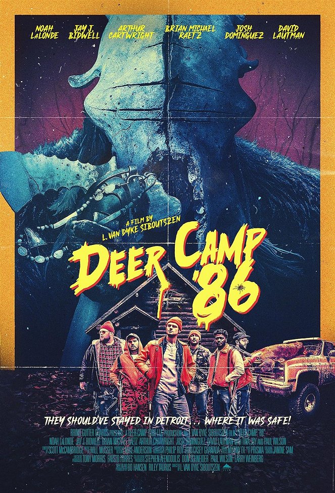 Deer Camp '86 - Plakáty