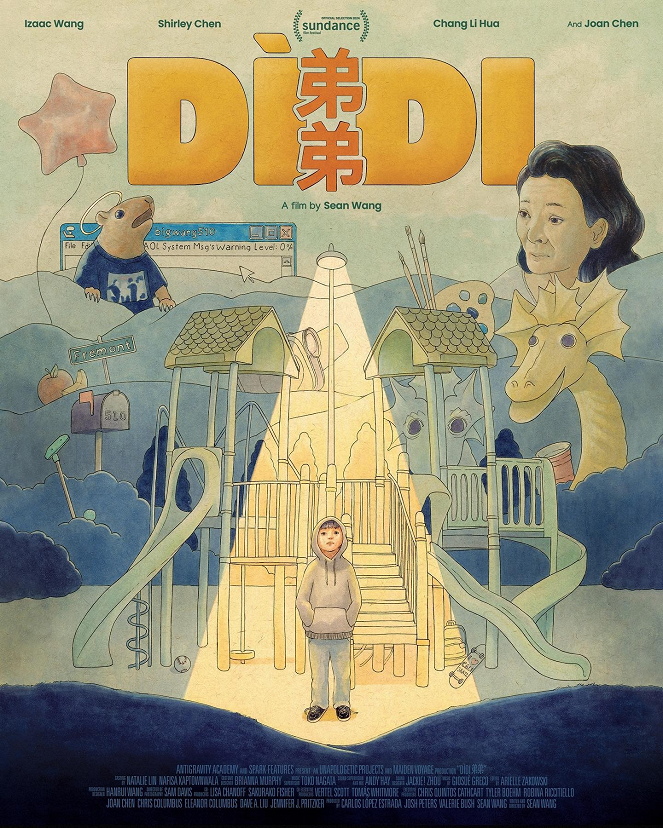 Dìdi - Posters