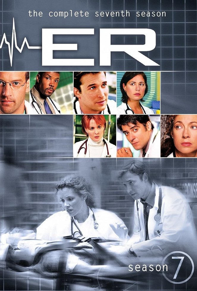 ER - Season 7 - Posters