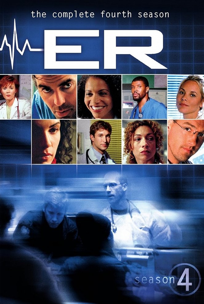 ER - Season 4 - Posters