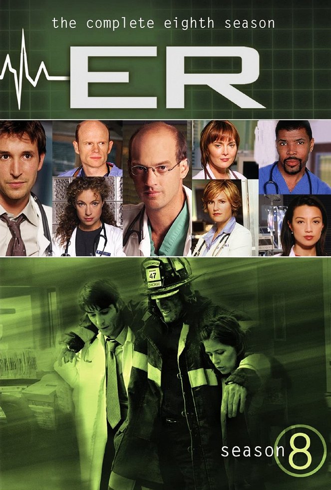 Emergency Room - Emergency Room - Season 8 - Plakate