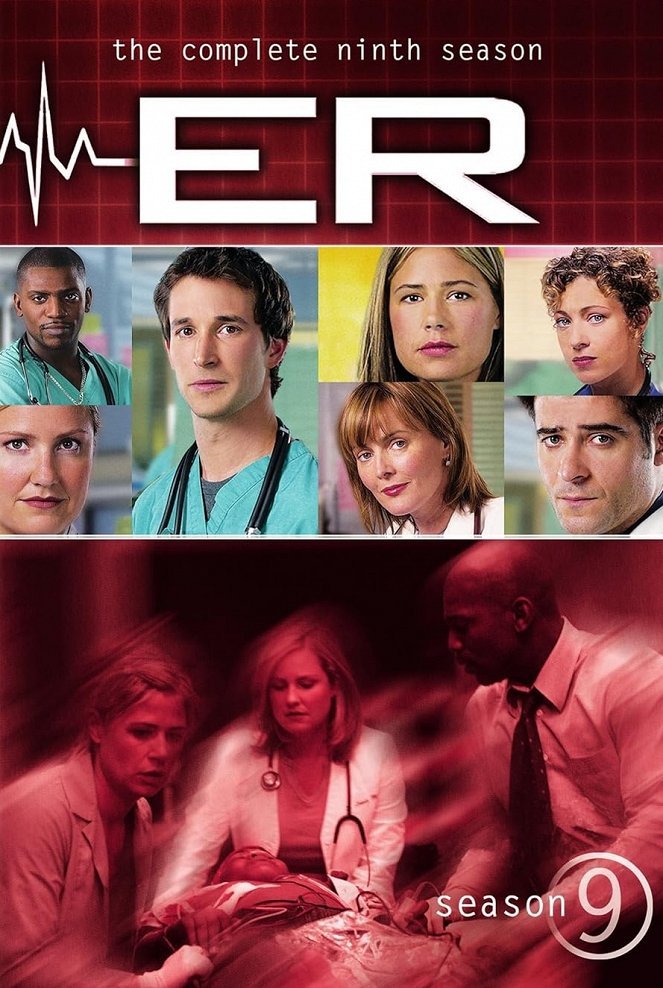 ER - Season 9 - Posters