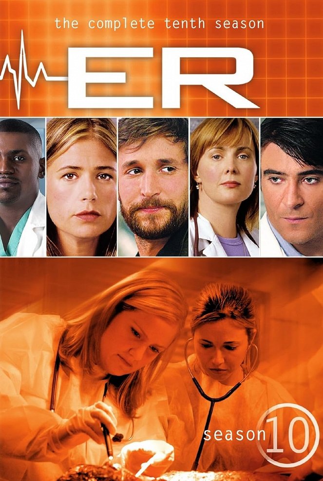 ER - ER - Season 10 - Posters