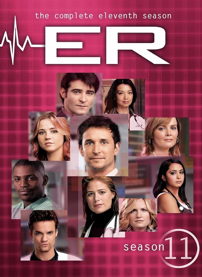ER - Season 11 - Posters