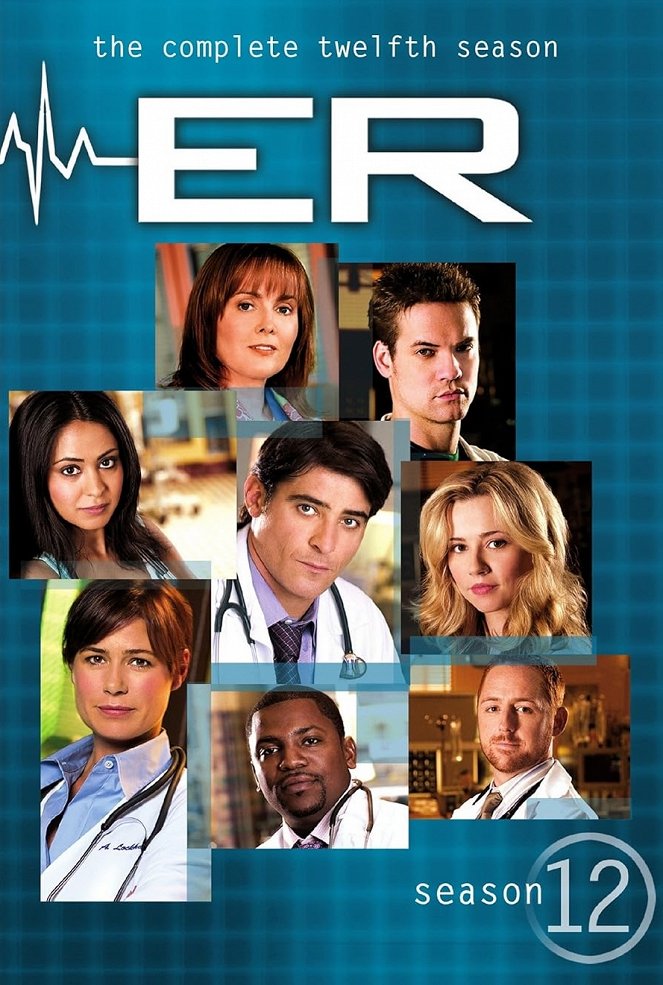 ER - ER - Season 12 - Posters