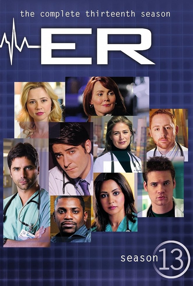 ER - Season 13 - Posters