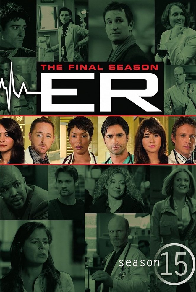 ER - Season 15 - Posters