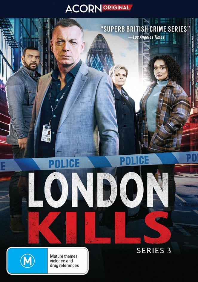 London Kills - Season 3 - Posters