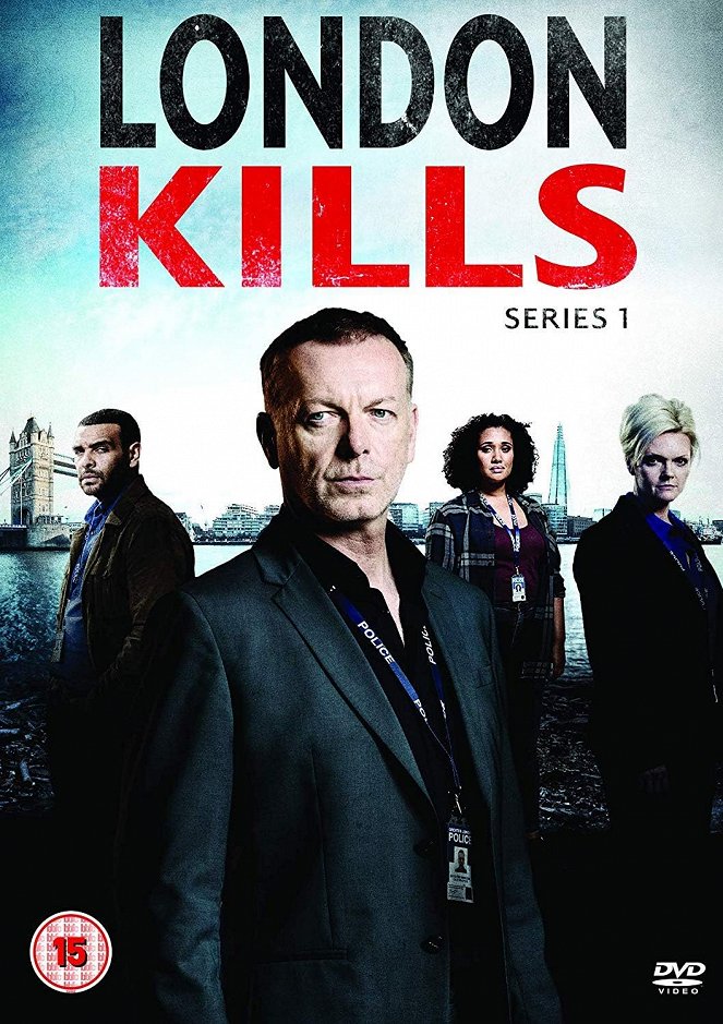 London Kills - London Kills - Season 1 - Julisteet