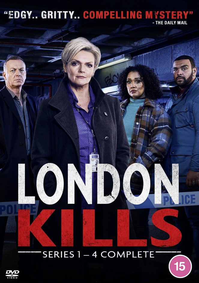 London Kills - London Kills - Season 4 - Plakáty