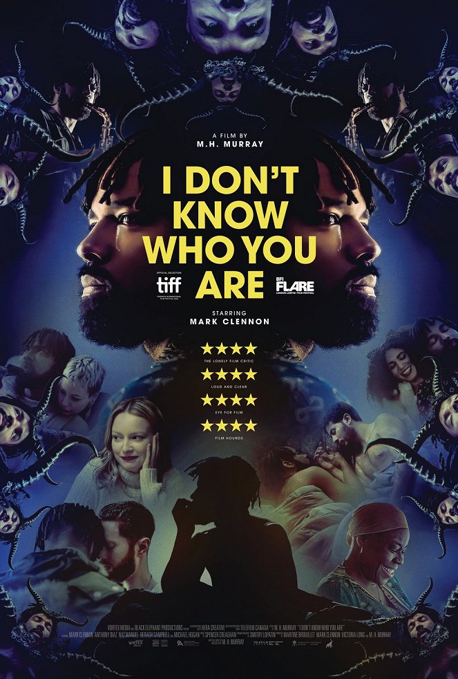I Don't Know Who You Are - Posters