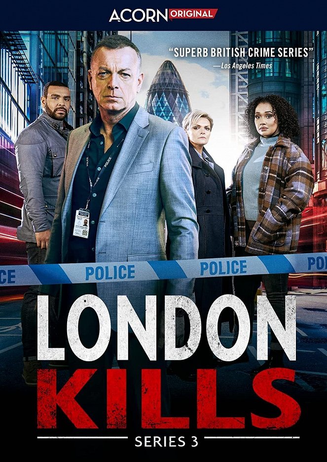 London Kills - Season 3 - Posters