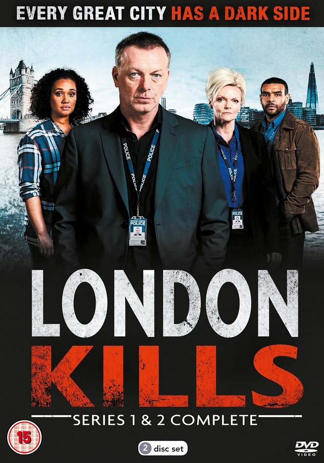 London Kills - Julisteet