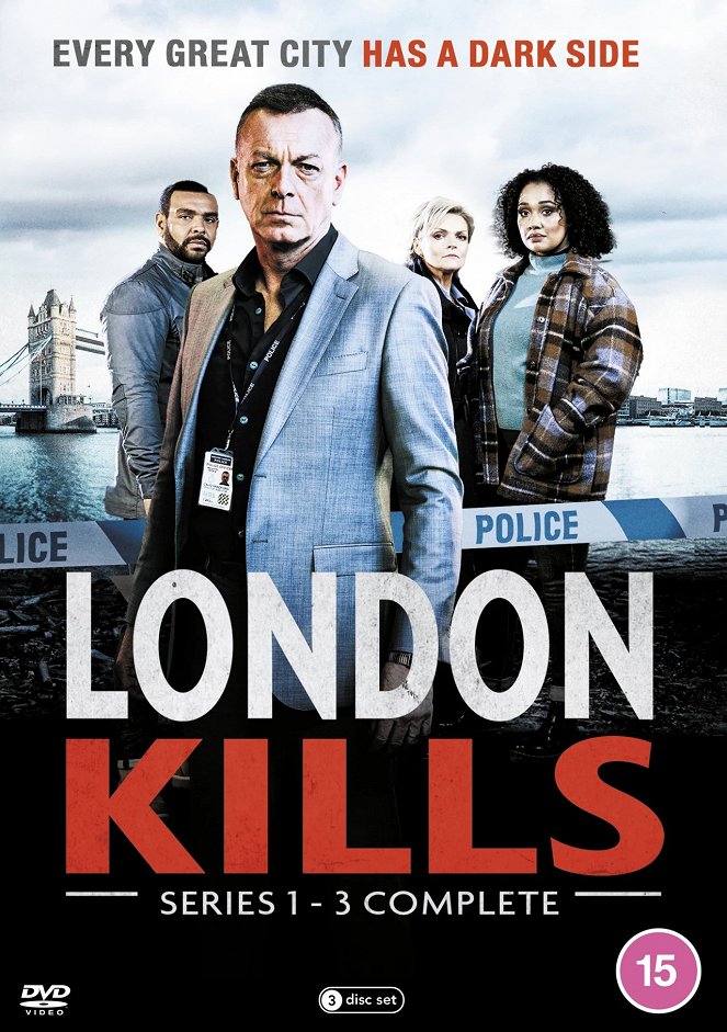London Kills - Plakáty