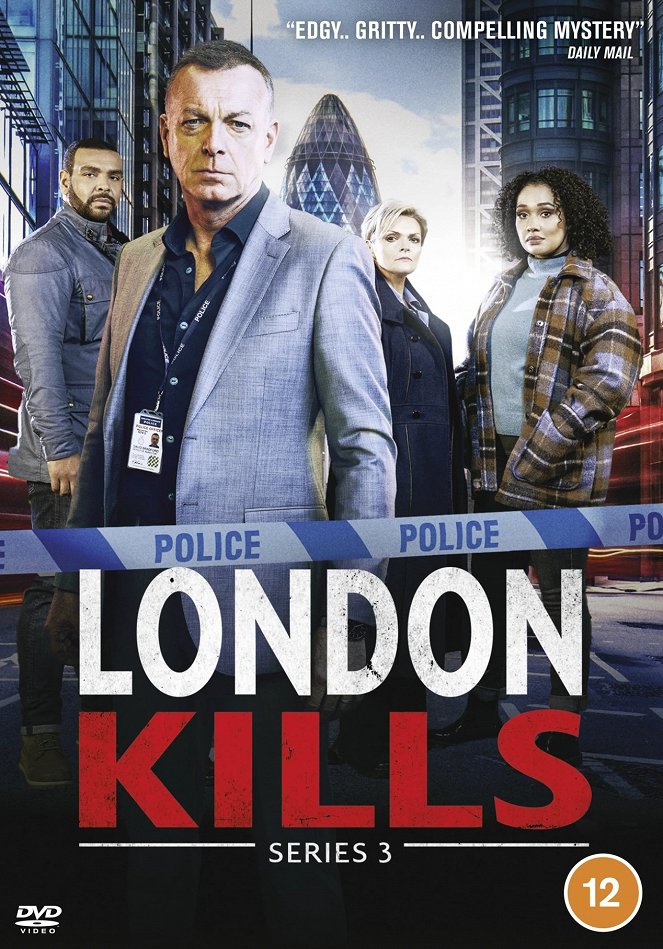 London Kills - London Kills - Season 3 - Plakaty