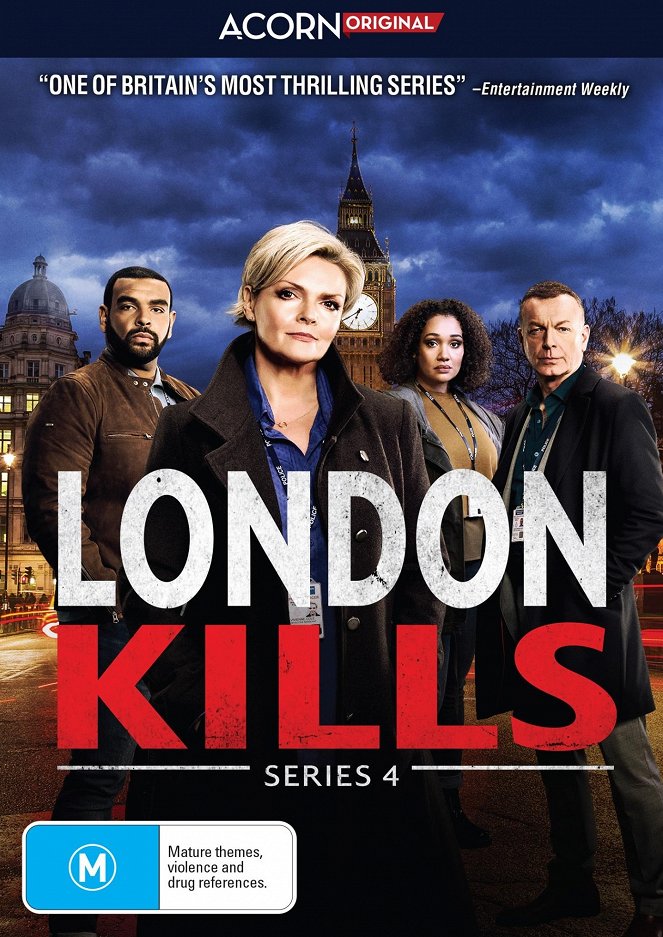 London Kills - Season 4 - Posters