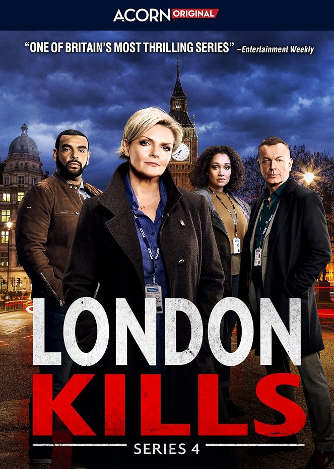 London Kills - London Kills - Season 4 - Posters