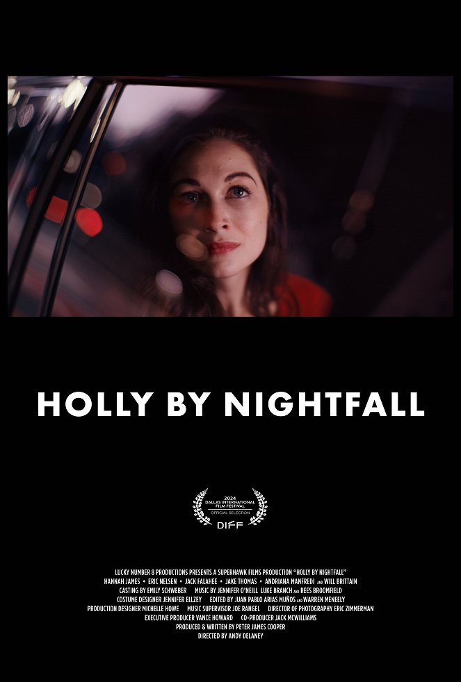 Holly by Nightfall - Posters