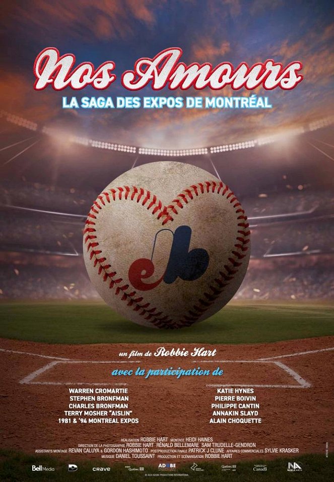 Nos amours : La saga des Expos de Montréal - Posters