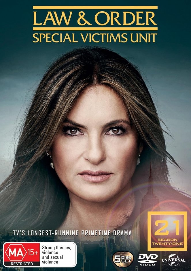 Law & Order: Special Victims Unit - Law & Order: Special Victims Unit - Season 21 - Posters